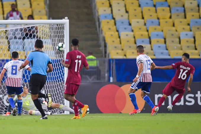Paraguay 2-2 Qatar: ĐKVĐ châu Á ngược dòng kịch tính